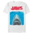 thumbnail image 1 of Men's Jaws Shark Movie Poster  Graphic T-Shirt, 1 of 5