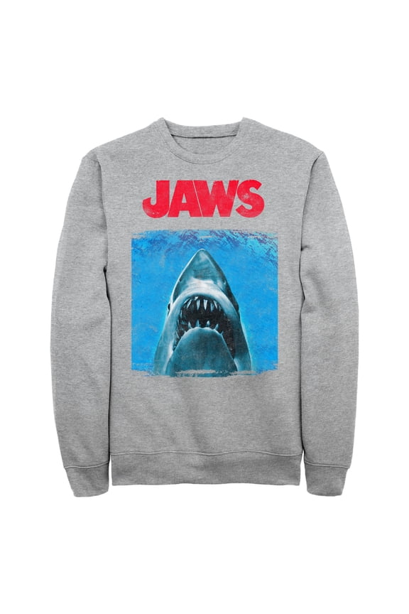 Men's Jaws Shark Movie Poster Sweatshirt