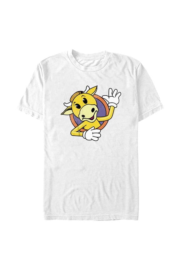 Men's Jay and Silent Bob Mooby Wave Graphic Tee White Large