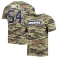 thumbnail image 1 of Men's Jaylon Smith Camo Dallas Cowboys Caudron Name & Number T-Shirt, 1 of 3