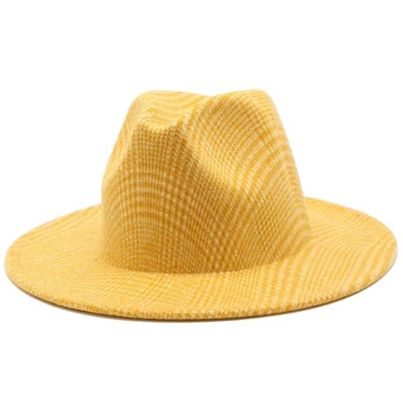 Men's Jazzy Fedora Hats