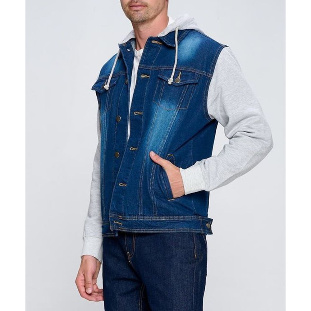 Denim Hoodie Womens Denim Vest With Big Pockets Sleeveless, All Match Slim  Top Cardigan For Spring Available In Sizes S XXXXL 220106 From You03,  $18.93 | DHgate.Com
