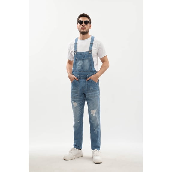 Men's Jean Overalls Trousers
