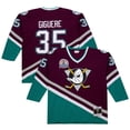 thumbnail image 1 of Men's Jean-Sebastien Giguere Purple Anaheim Ducks 2002-03 Power Play Jersey, 1 of 7