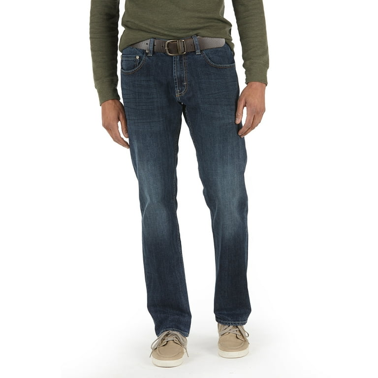 Men s Jeans Co. RED Vintage Slim Jean Walmart