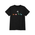 thumbnail image 1 of Men's Jeans Guys Cartoon Dinosaur Graphic Tee Jeans for Men, 1 of 5