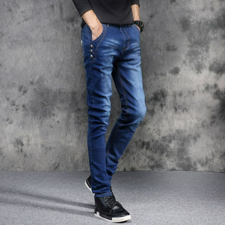 Denim Korean Spring Outfit 2019 Cheap Mens Fashion Jeans 2019 2025