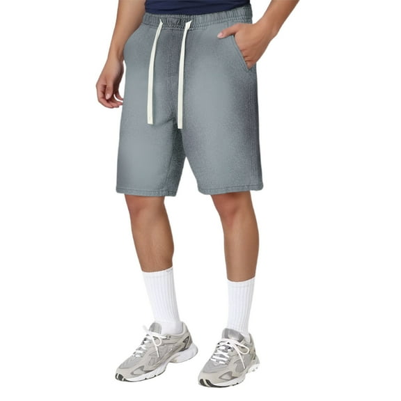 Men's Jeans Relaxed Fit Stretch Denim Casual Comfortable Slim Straight Leg Durable Classic Five Pocket Design