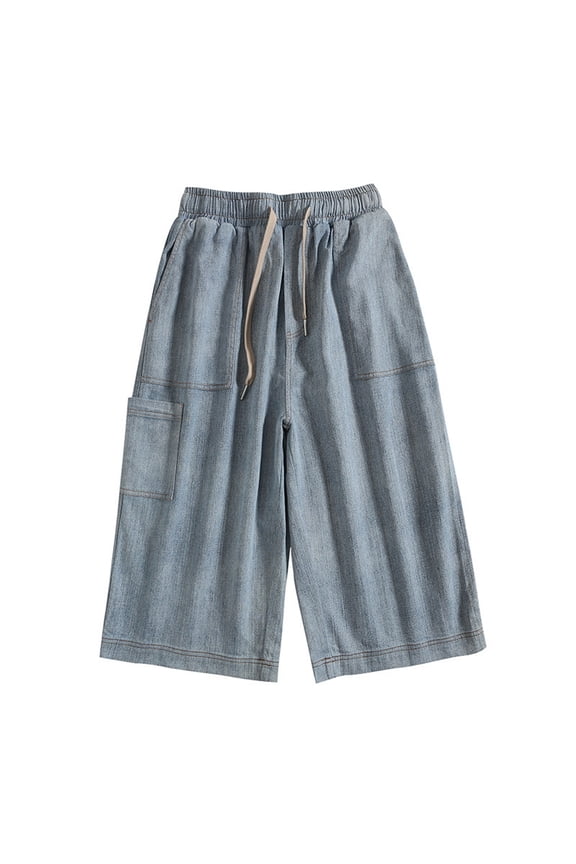 Men's Jeans Stylish Comfortable Denim Trousers For Everyday Wear Versatile Fit Durable Fabric Casual Semi Formal Occasions