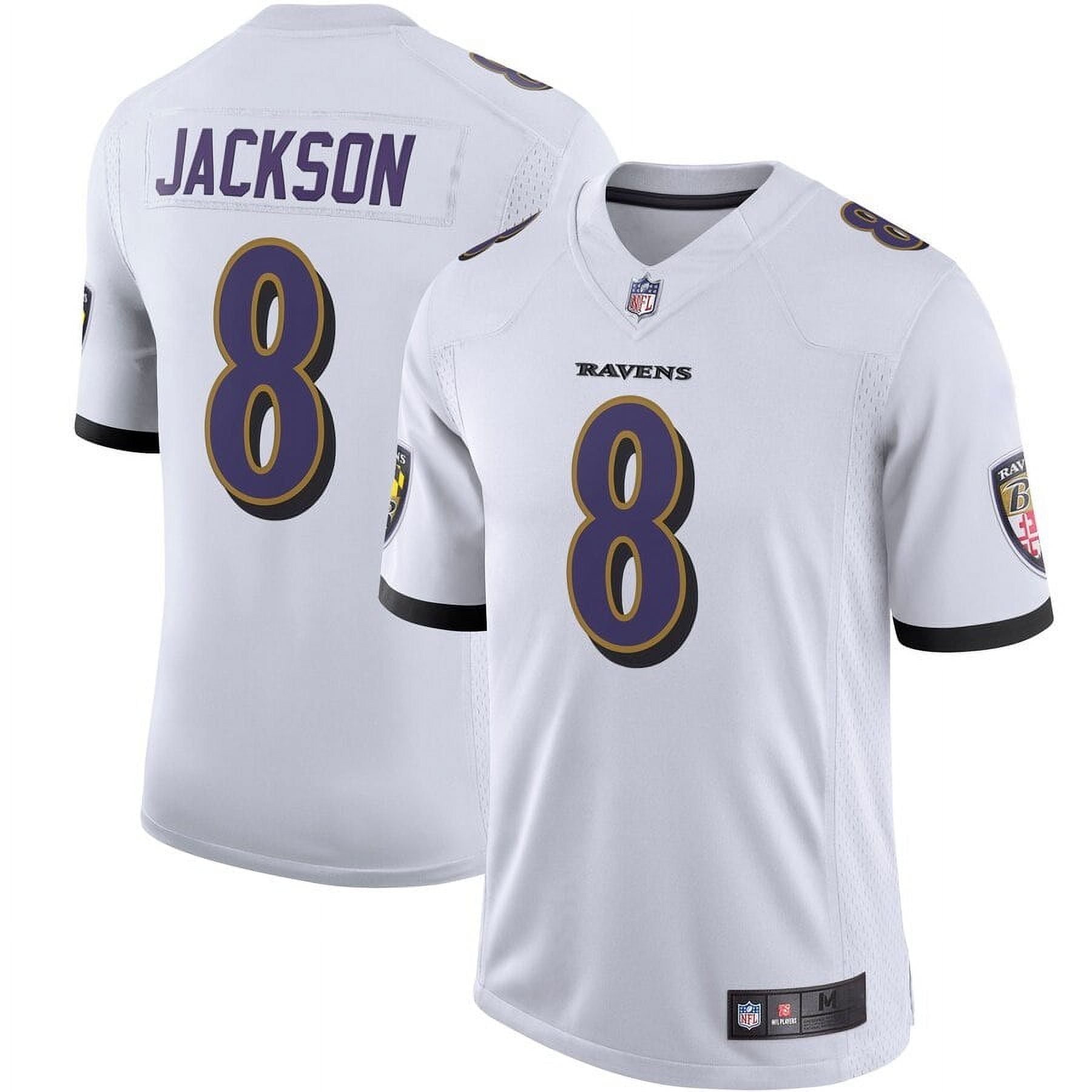 lamar jackson jersey purple