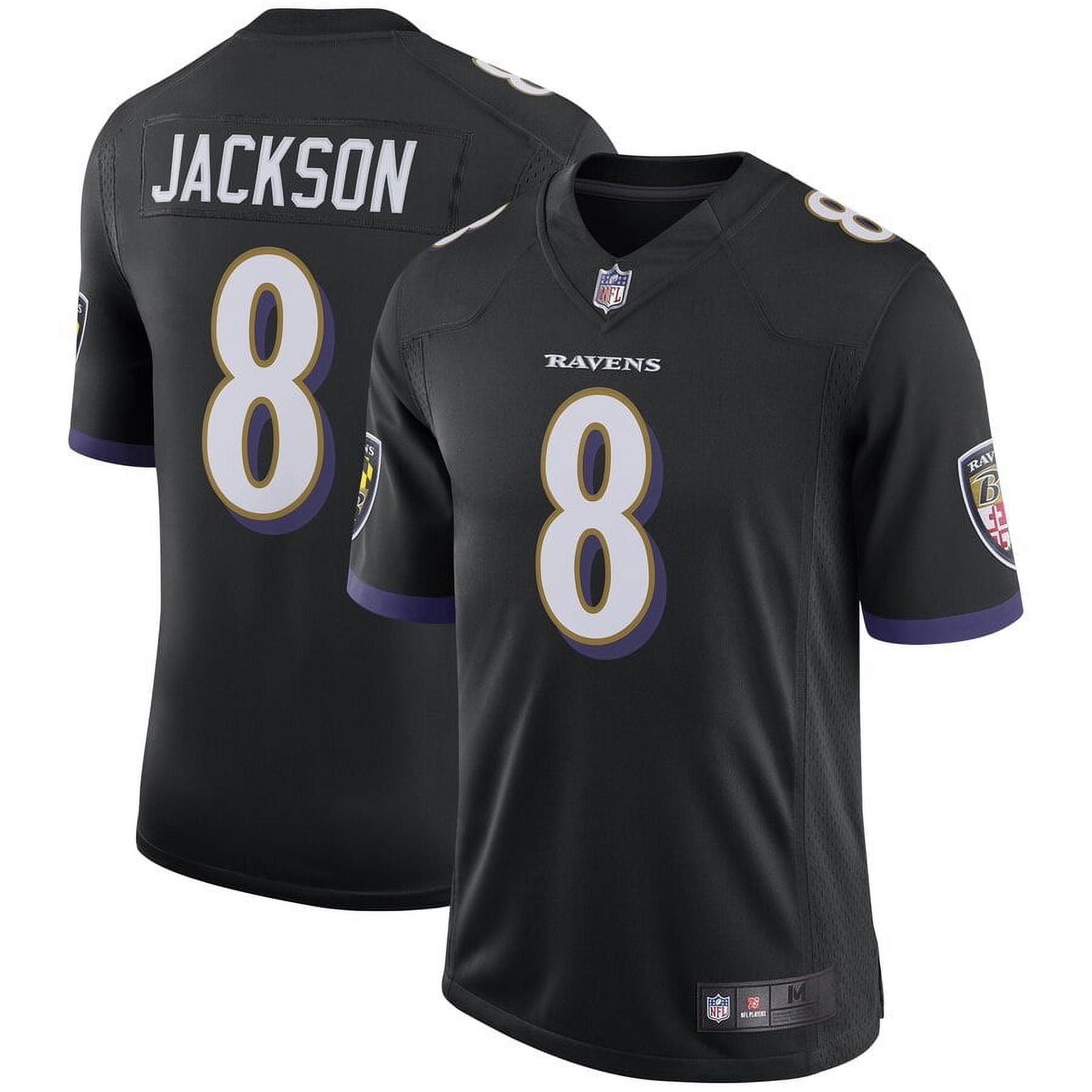 lamar jackson jersey purple