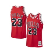 NBALL Men's Jersey 23#, Michael Jordan Bulls Replica Jersey, Hip-hop Casual Sweatshirt, Classic Sports T-shirt - Icon Version