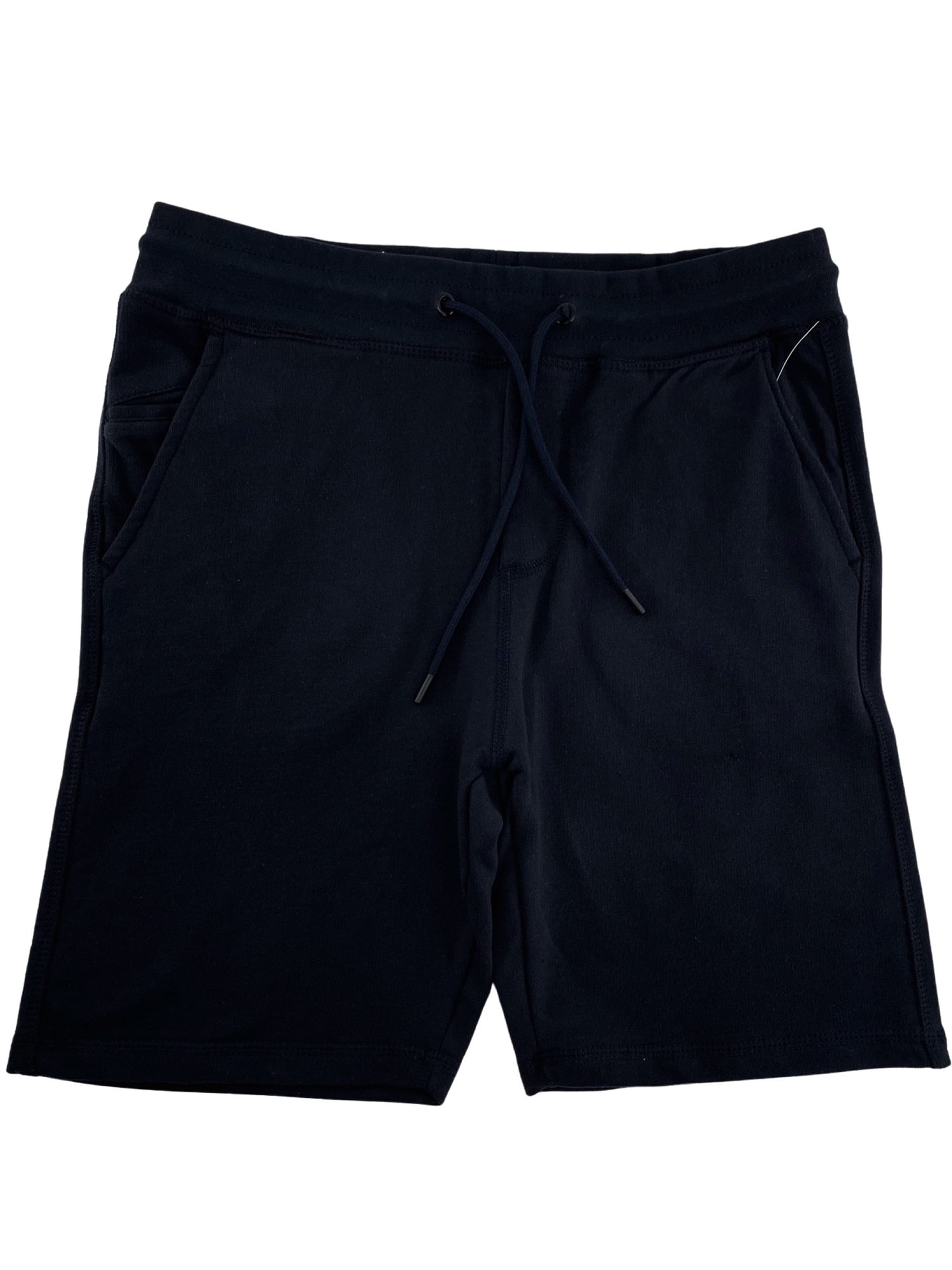 Men's Jersey Fitness Shorts, Athletic Gym Workout Shorts with Pockets