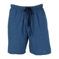 thumbnail image 1 of Men's Jersey Knit Cotton Button Fly Pajama Sleep Shorts, 1 of 2