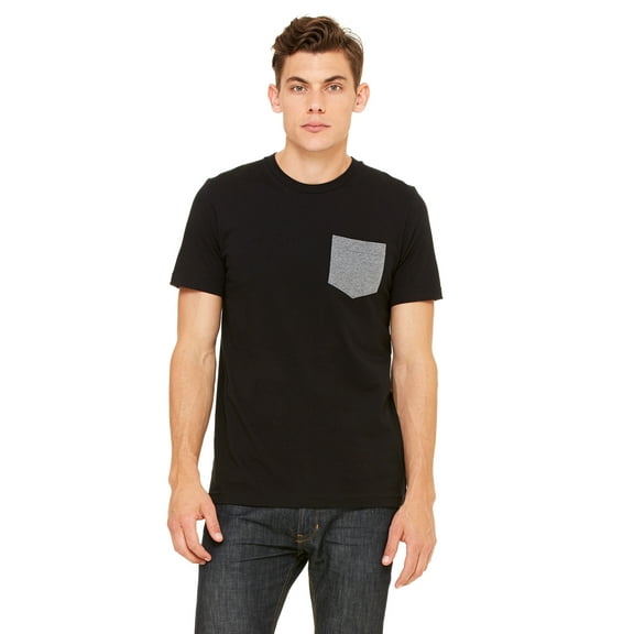 Men's Jersey Short-Sleeve Pocket T-Shirt