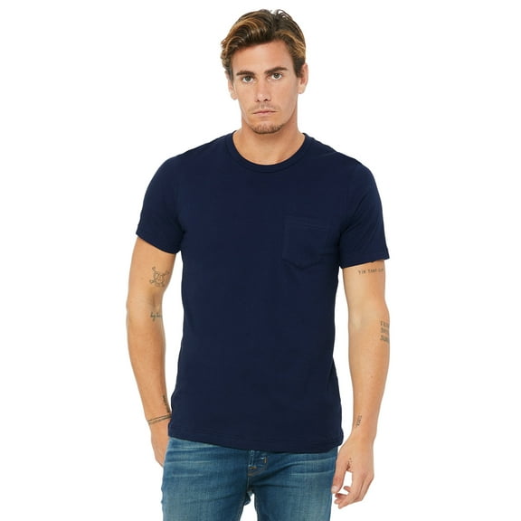 Men's Jersey Short-Sleeve Pocket T-Shirt