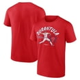 thumbnail image 1 of Men's Jhoan Duran Red Philadelphia Phillies Durantula T-Shirt, 1 of 3