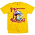 thumbnail image 1 of Men's Jimi Hendrix Are You Experienced? T-shirt XX-Large Yellow, 1 of 3