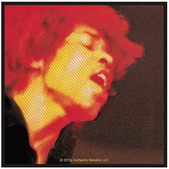 Men's Jimi Hendrix Electric Ladyland Woven Patch