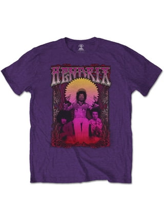 Jimi Hendrix Atlanta Adult S/S T-Shirt