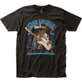 thumbnail image 1 of Men's Jimi Hendrix Psychedelic Haze Slim Fit T-shirt Small Black, 1 of 2