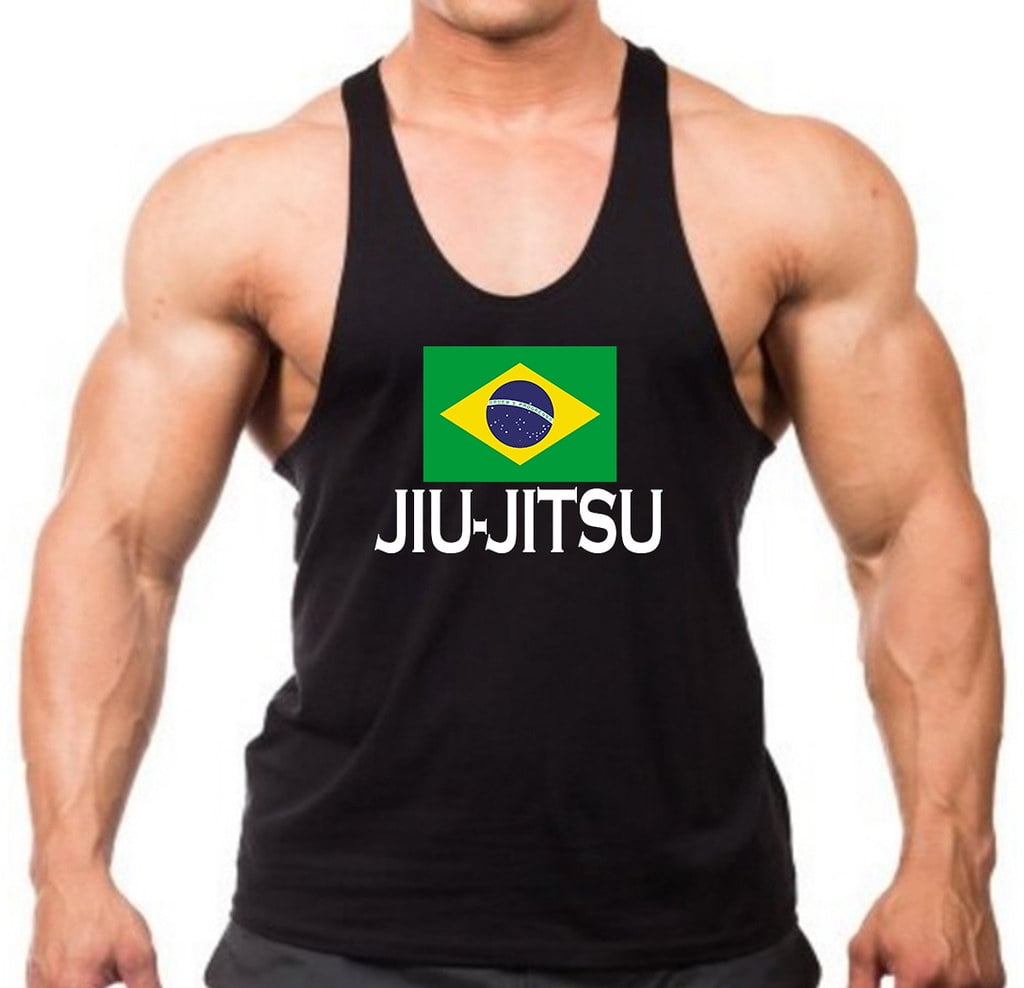 Women's Petite Brazilian Jiu Jitsu Flag Black Yoga Legging Workout BJJ  Brasil