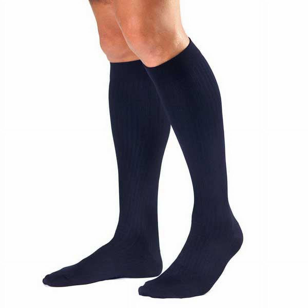 Men's Jobst Mild Support Dress Socks Navy XLarge