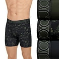 thumbnail image 1 of Men's Jockey 3-Pack Active Microfiber 5" Boxer Briefs Color: Camo Green Black Size: XL, 1 of 4