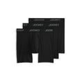 thumbnail image 1 of Jockey Men's Chafe Proof Pouch Ultra Soft Modal 6" Boxer Brief - 3 Pack, 1 of 4