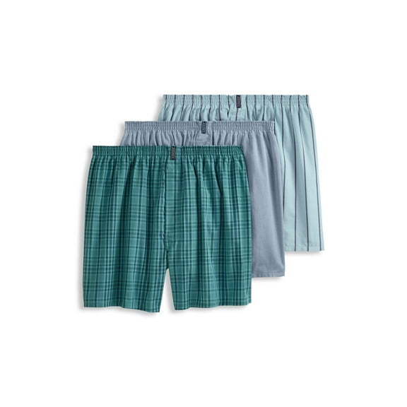 Jockey Men's Classics Full Cut 5" Boxer - 3 Pack