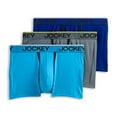 thumbnail image 1 of Jockey Men's Chafe Proof Pouch Microfiber 3" Trunk - 3 Pack, 1 of 6