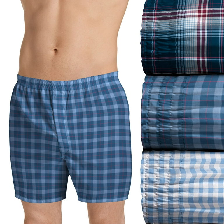 Jockey woven boxer shorts top
