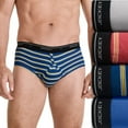 thumbnail image 1 of Men's Jockey® 4-pack Classic Low-Rise Briefs Color: Fine Stripe Multi Size: 32, 1 of 4