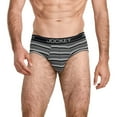thumbnail image 1 of Men's Jockey® 5-Pack Lightweight Cotton Blend Brief Color: Daring Stripe Size: L, 1 of 4