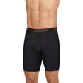 thumbnail image 1 of Men's Jockey® Chafe-Proof Pouch Microfiber 8.5" 3-Pack +1 Bonus Boxer Briefs Color: Black Size: L, 1 of 4