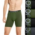 thumbnail image 1 of Men's Jockey® Infinite Cool Microfiber Stretch 8" Long Leg 3- Pack +1 Bonus Boxer Briefs, 1 of 4