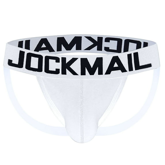 Men's Jockstrap Athletic Supporters Underwear Multipack, Sexy Mesh Low Rise Breathable Performance Jock Strap