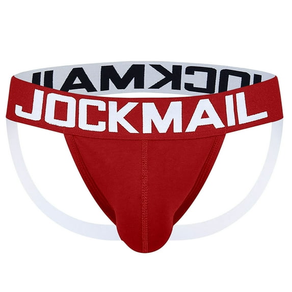 Men's Jockstrap Athletic Supporters Underwear Multipack, Sexy Mesh Low Rise Breathable Performance Jock Strap