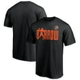 thumbnail image 1 of Men's Joe Burrow Black Cincinnati Bengals Checkdown T-Shirt, 1 of 3