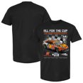 Men's Joe Gibbs Racing Team Collection Black Martin Truex Jr 2024 NASCAR Cup Series Playoffs