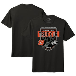 Youth Joe Gibbs Racing Team Collection Black/Orange Martin Truex Jr Bass  Pro Shops Uniform T-Shirt