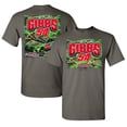 thumbnail image 1 of Men's Joe Gibbs Racing Team Collection Charcoal Ty Gibbs Interstate Batteries Car T-Shirt, 1 of 3