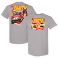 thumbnail image 1 of Men's Joe Gibbs Racing Team Collection  Gray Sammy Smith 2023 #18 Pilot/Flying J T-Shirt, 1 of 3