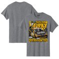 thumbnail image 1 of Men's Joe Gibbs Racing Team Collection  Heather Gray Taylor Gray Operation 300 Car T-Shirt, 1 of 3