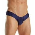 thumbnail image 1 of Men's Joe Snyder JS22 Shining Mini Low Rise Cheeky Brief (Navy S), 1 of 2