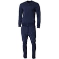 thumbnail image 1 of Men's Jogger 2-Piece Set Full Zip Solid Long Sleeve & Drawstring Pant Tracksuit, 1 of 2