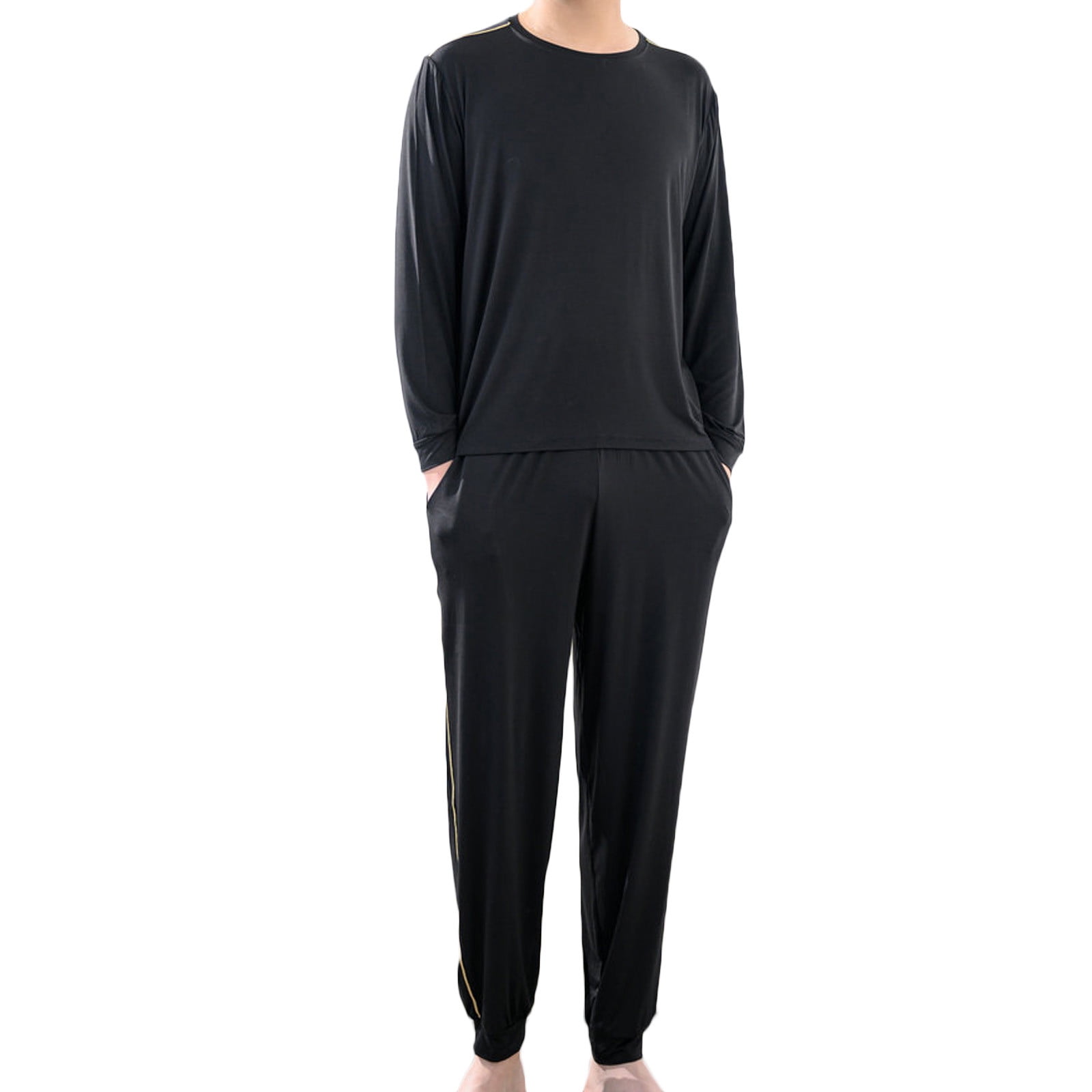 mens swoosh zip up jogger set