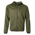 thumbnail image 1 of Men's Jogger Set Athletic Sports Tracksuit Full Zip Hoodie Jacket and Pants, Green, XL, 1 of 2