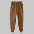 thumbnail image 1 of Men's Jogger Sweatpants with Pockets Athletic Tapered Track Pants Elastic Waist Drawstring Workout Activewear Lounge Trousers for Running Training Gym, 1 of 5