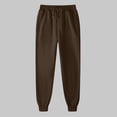 thumbnail image 1 of Men's Jogger Sweatpants with Pockets Athletic Tapered Track Pants Elastic Waist Drawstring Workout Activewear Lounge Trousers for Running Training Gym, 1 of 5